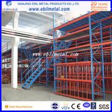 Warehouse Storage Steel Mezzanine Platform Racking