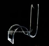 Clear Acrylic Shoe Display Stand Holder Btr-G1002