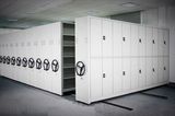 Movable Archive Shelf&Warehouse Mobile Rack