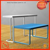Metal/Wooden/MDF/Melamine MDF Display Rack&Clothing Furniture for Display