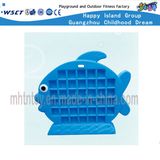 Kindergarten Furniture Fish Type Plastic Cup Rack (HF-07705)