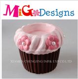Customized Decor Porcelain Lovable Candlestick Holder