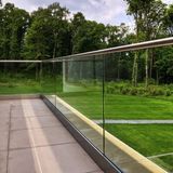 Aluminium Glass Balustrades Top Mounted