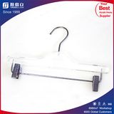 Elegant Acrylic Clothes/Apparel Hanger Printing/Engraving Logo