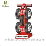 Metal Tire Stand/2/3 Shelves Wheel Tyre Display Stand /Display Rack