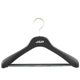 Fashion Black Wooden Garment Hanger, Clothes Hanger