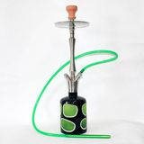304 Stainless Steel Hookah Hose Bottle Glass Bowl