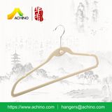 Non Slip Clothes Velvet Hanger with Cascading Hook (FSH103)
