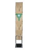 Wholesale Folded Steel Display Magazine Rack & Brochure Stand
