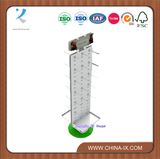 Display Rack with MDF and Metal for Supermarkets or Home
