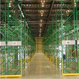 Powder Coated Metal Pallet Racking Storage Rack