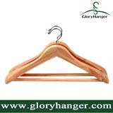 Cedar Wood Coat Hanger, Adult Suit, Coat Hanger with Bar