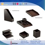 PU Leather Projects Desktop Stationery Sets (4130R3)