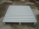 Warehouse Storage Steel Pallet Stackable Metal Pallet Assembly/Pallet Rack