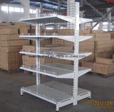 Double-Side Multi-Tire Mesh Supermarket Shelf