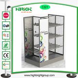 Free Standing Convenient Store Display Shelf