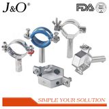Sanitary Stainless Steel Pipe Holder Tube Pipe Support Pipe Holder