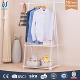 Single Pole Foldable Metal Garment Rack