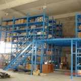 Storage Pallet Rack Supported Steel Mezzanine Rack