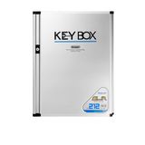 212 Key Chain Locking Aluminum Large Key Box for Hotel