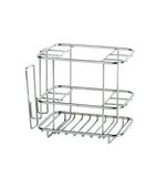 Bhs-1023 Multifunction Kitchen Cabinet Basket
