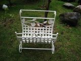 Metal Magazine Rack (PL08-5167)