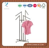 4 Way Clothing Shelf with Slanted Arms