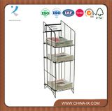 Customized POS Retail Store Floor Display Rack Display Shelf