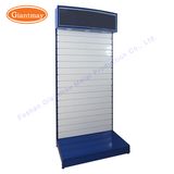 LCD Header Metal Hanging Slatwall Panel Garden Hardware Tools Accessories Holder Display Rack