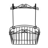 Kitchenware Metal Storage Basket Rack