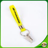 Cheap Custom Silicone Key Ring Carabiner Silicone Keychain for World Cup