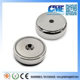 249 Lbs N42 Holding Power Cup Magnet D2.36