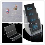 Plastic Spice Rack Plexiglass Menu Display Plexiglass Cosmetic Display