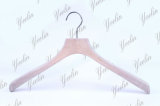 Anti Corruption Deluxe Wooden Hanger Ylwd84630W-Ntl1 for Branded Store, Fashion Model, Show Room