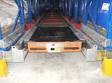 Warehouse Storage Automatic Radio Shuttle Rack with Q235 Steel