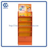 Metal Storage Milk Powder Preserved Food Shelf Display Rack