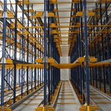 Shuttle Racking for Compact Storage in Cold Store