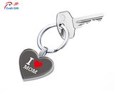 Customize I Love Mom Zinc Alloy Keychain