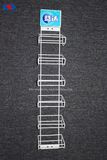 Factory Custom Made Wire Hanging Rack / Metal Hanging Shelf / Hanging Display Rack