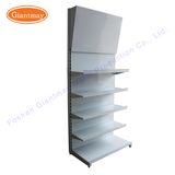 Triangle Header Metal Powder Coated Display Storage Door Lock Tools Rack