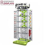 POS Shoe Store Display Stand Slipper Display Shelf Retail Hanging Display Rack