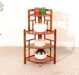 Bamboo Plywood Bamboo Corner Rack Bamboo Rack