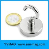 Neodymium Pot Magnetic Hooks Holder