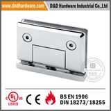 Stainless Steel Glass Holder for Internal Doors