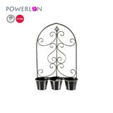 Decorative Metal Outdoor Wall Planter Holder