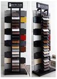 Stone Samples Waterfall Metal Display Rack