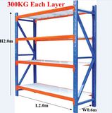 New Garage Warehouse Metal Steel Storage Shelving Racking by Factory