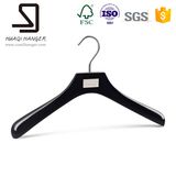 Light Black Wooden Hanger, Hangers for Clothes
