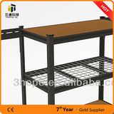 Factory Wholesale Warehouse Storage Adjustable Light Duty Steel Shelf Rack, High Quality Shelf Rack, Adjustable Rack, Steel Rack