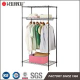 Adjustable Bedroom Closet Garment Rack/Metal Wardrobe Rack